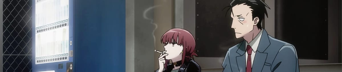 Smoking Behind the Supermarket with You